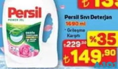PERSİL SIVI DETERJAN 1690 ML PERSİL SIVI DETERJAN 1690 ML